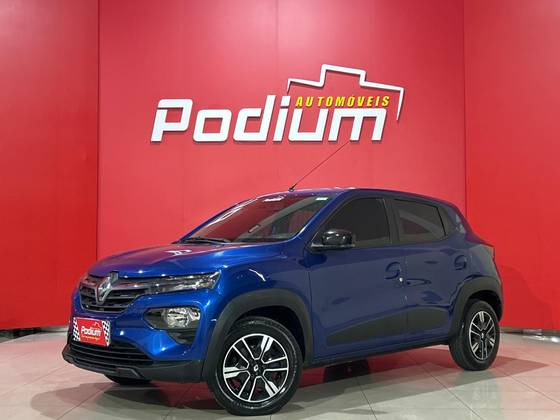 RENAULT KWID 1.0 12V SCE FLEX INTENSE MANUAL RENAULT KWID 1.0 12V SCE FLEX INTENSE MANUAL